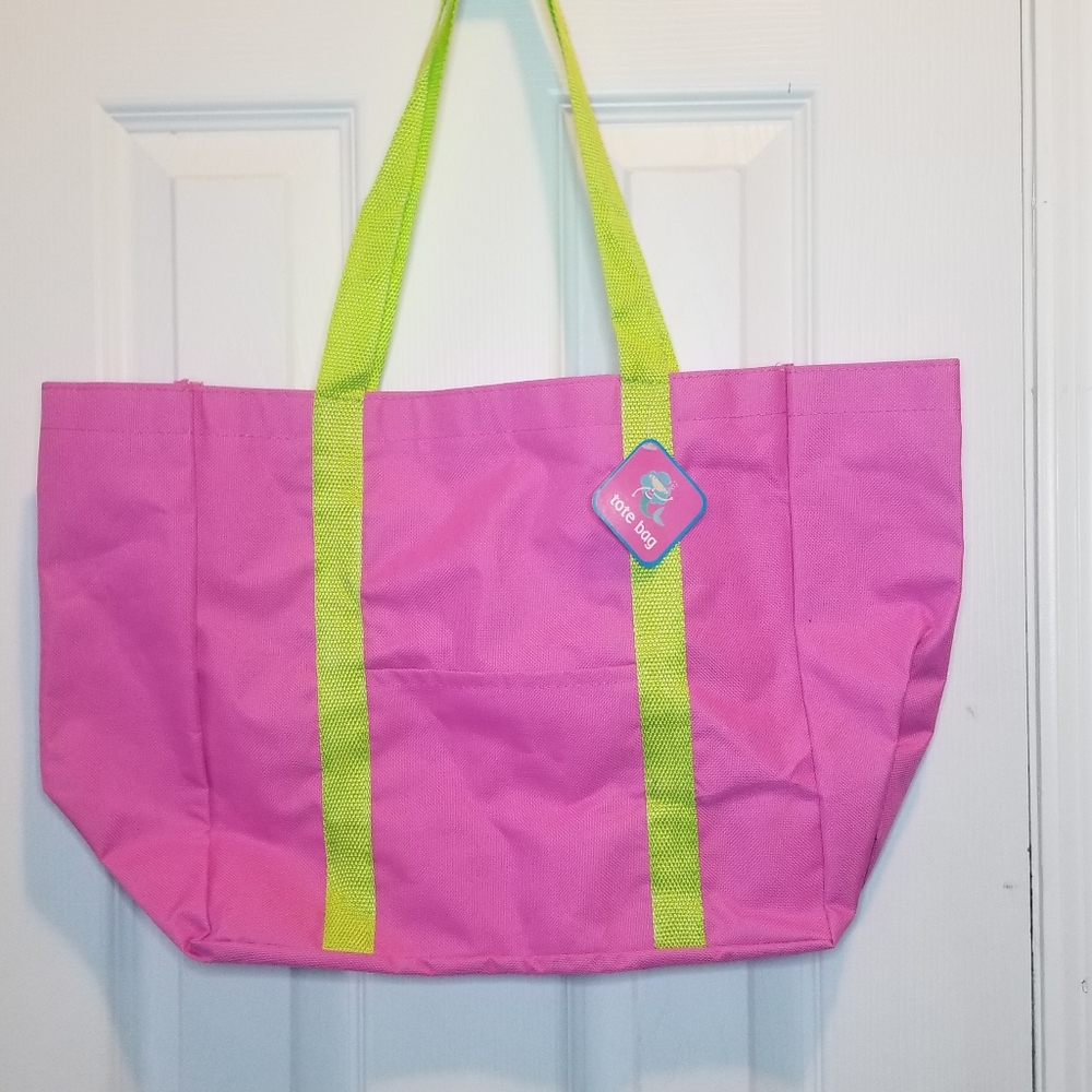 Pink Shopping bag/tote